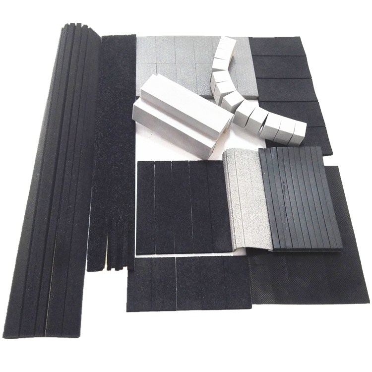 Customized self adhesive foam slitting strips