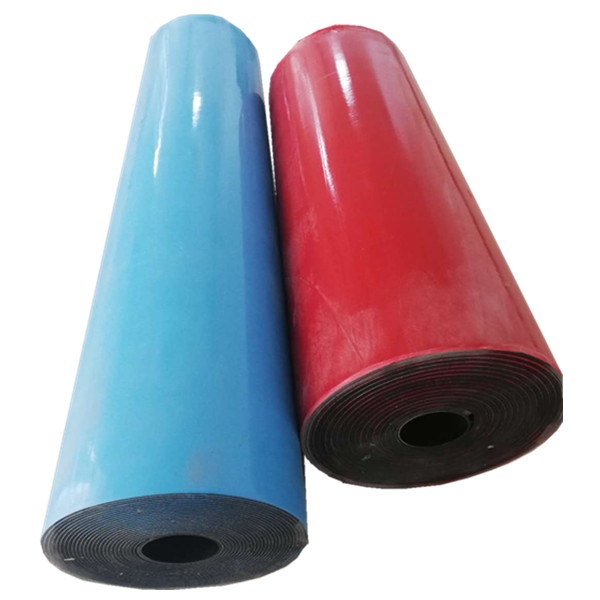 Double sided PVC tape roll material