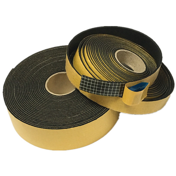 NBR foam sealing strip with mesh