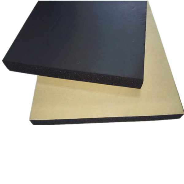 Single side rubber plastic sheet