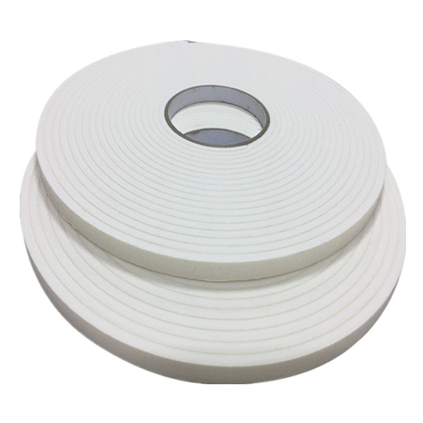 Low density self adhesive PVC foam tape