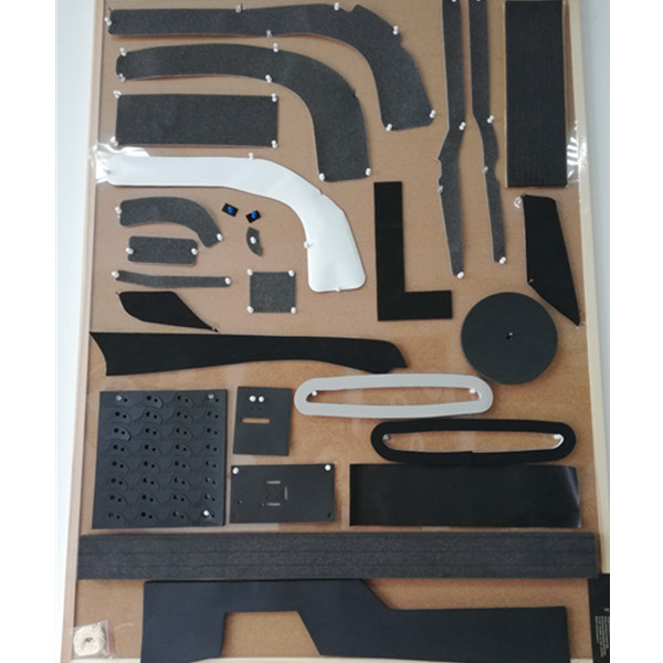 Self - adhesive foam die cutting products