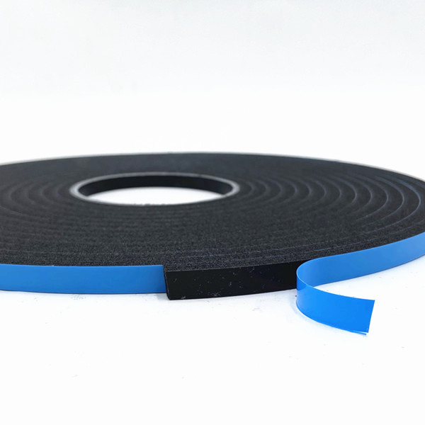 High density double-sided blue film PVC foam tape