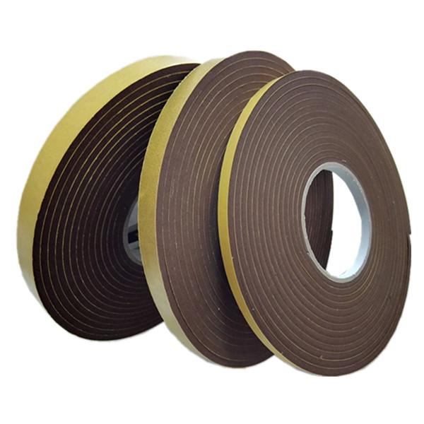 High-density single-sided glassine paper PVC foam tape