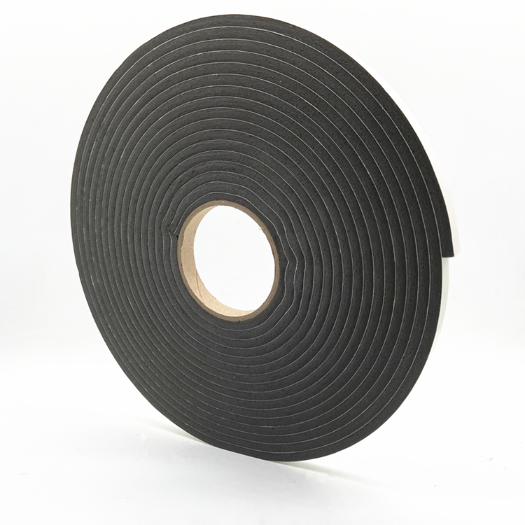 Hollyseal? Low Density Soft Single Sided Adhesive Compressible PVC Foam Tape