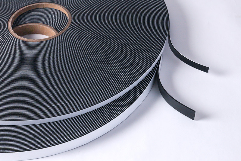 Medium Density Closed Cell Waterproof Double Sided Adhesive PVC Foam Tape