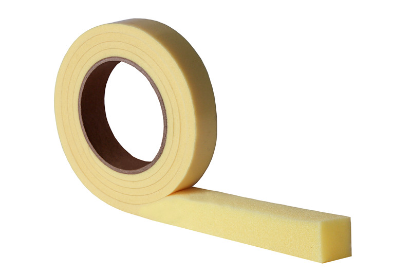 Hollyfoam? Open Cell Self Adhesive Pre-compressed Self-expanding Sealing Tape