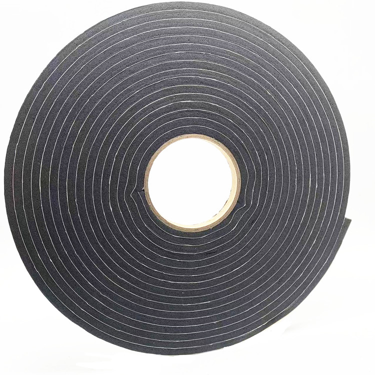 Very Low Density Single Sided Weatherproof PVC Foam Tape for Doors and Windows