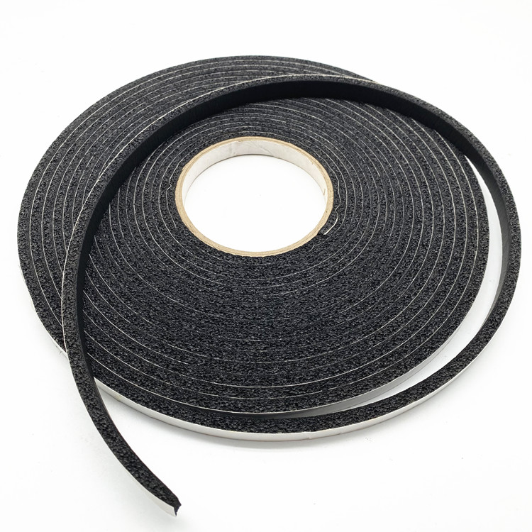 Single Sided Open Cell Dustproof EPDM Foam Tape for Gap Sealing