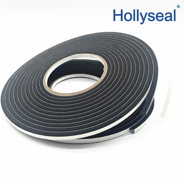 Hollyseal? 1-25mm Thick Self-Adhesive Soft PVC Gap Sealing Foam Tape