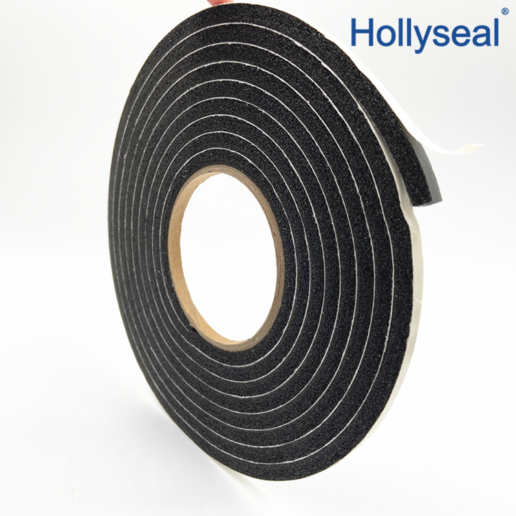 Hollyseal? Low Density Single-Sided Adhesive Sealing PVC Foam Tape