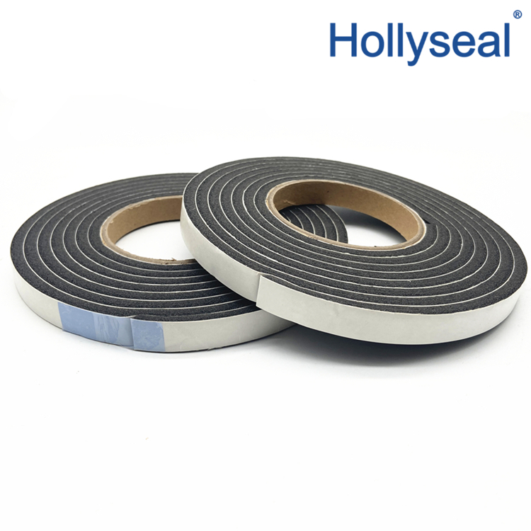 Hollyseal? Single-Sided Adhesive Closed-Cell Waterproof Gap Seal PVC Foam Tape