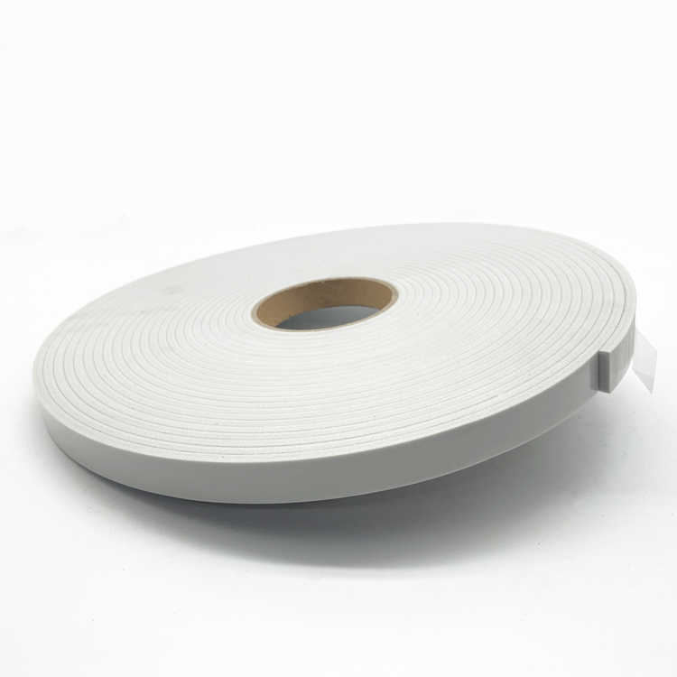 Hollyseal? Medium Density Soft Closed Cell Water Seal PVC Foam Tape with Film