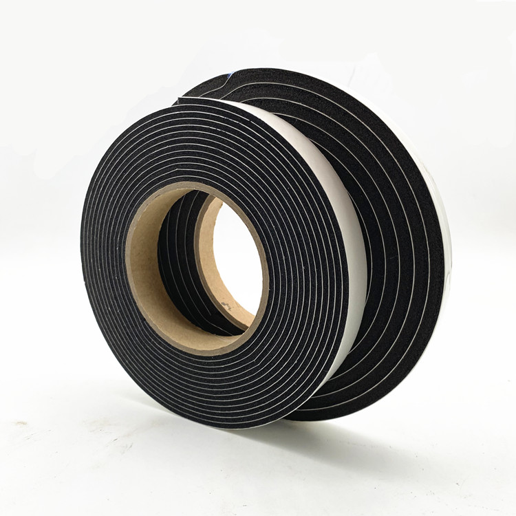 Low Density Closed-Cell Supermarkets Waterproof  PVC Foam Single Sided Tape