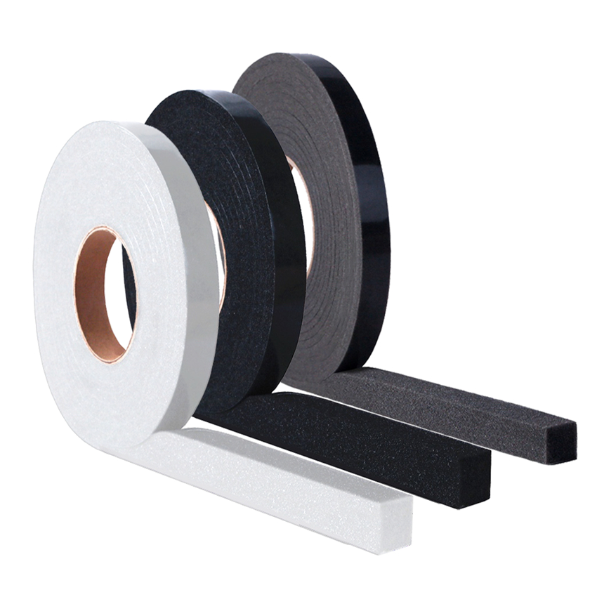 Hollyfoam? Weather Resistant Pre-Compression Self-Expanding PU Foam Seam Tape