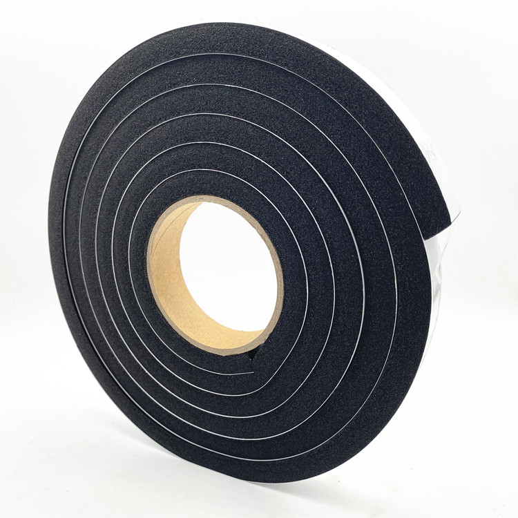 Hollyseal? 12.7mm Thick Soft PVC Single Sided Weatherproof Foam Tape