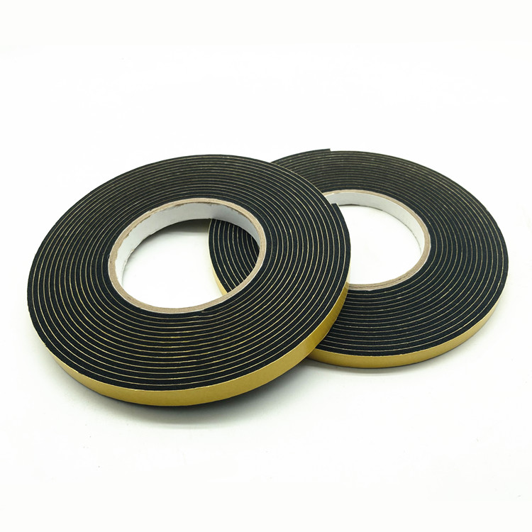 Double Sided High Tack PVC Foam Tape Insulation Sealing Strip for Light Fittings