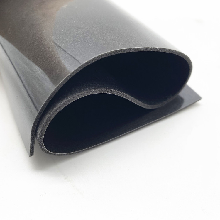 1.5mm Low Density Soft Electrical Flame Retardant PVC Foam with PET Film