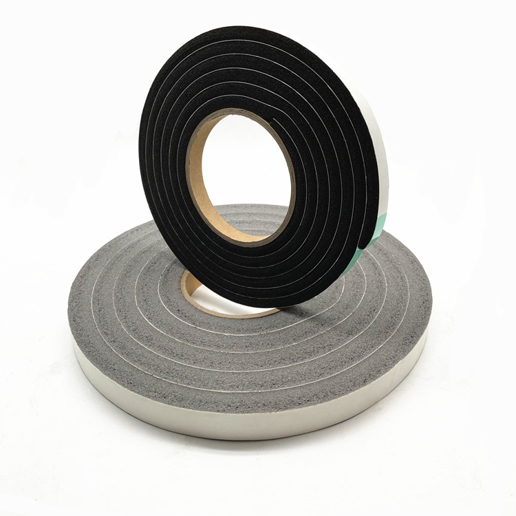 Single Sided Super Soft Weather Resistant PVC Foam Tape for Windows and Doors