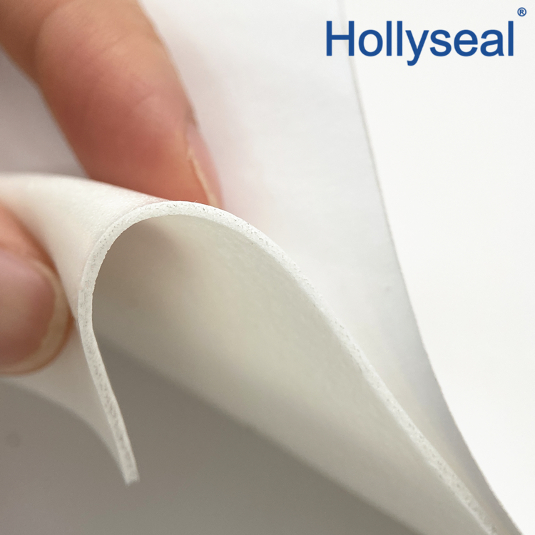 Hollyseal? 1mm Thick White Self-adsorption PVC Foam