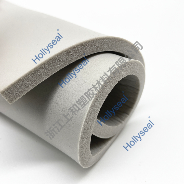 Hollyseal?高密度減震阻燃工業(yè)建筑PVC泡棉 厚度1mm~25mm，密度110kg/m3~500kg/ m3