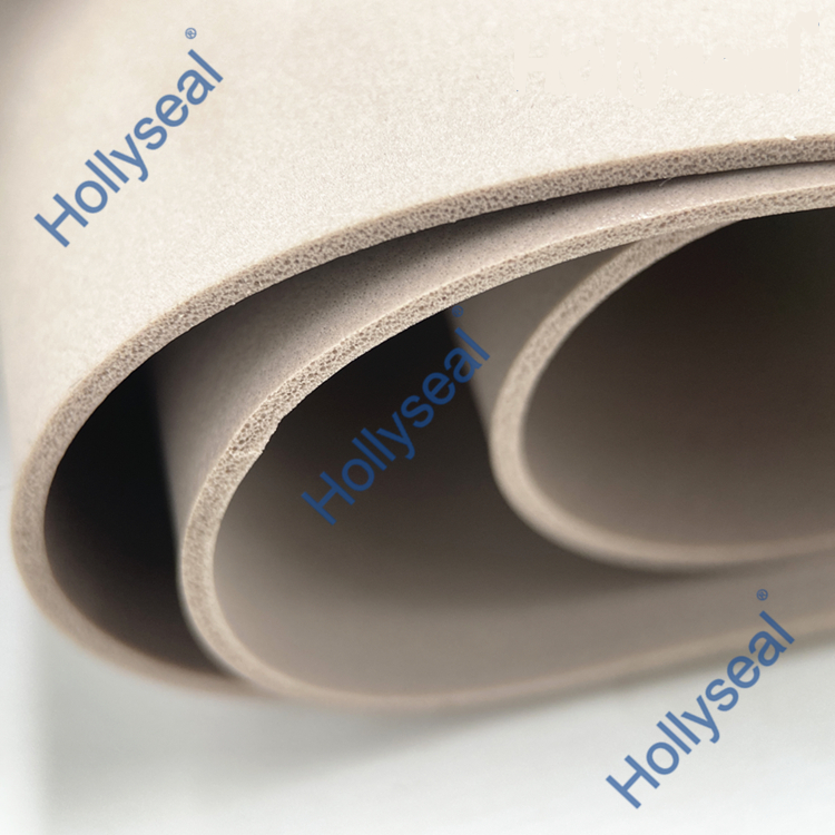 Hollyseal?中低密度機械外殼密封用PVC泡棉  厚度1mm~25mm，密度110kg/m3~500kg/ m3